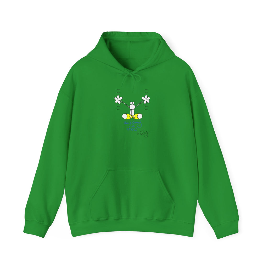 GROOVY DAY,Unisex Heavy Blend™ Hooded Sweatshirt