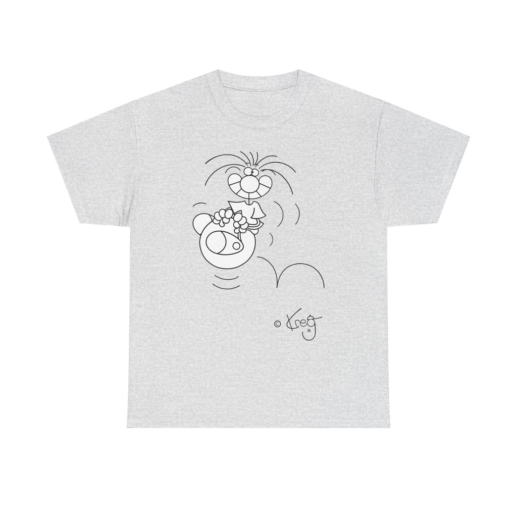 HOPPITY BALL,Unisex Heavy Cotton Tee