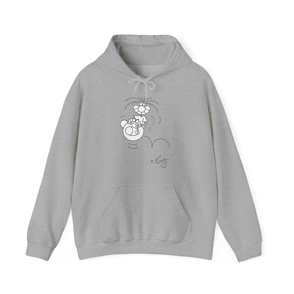 HOPPITY BALL,Unisex Heavy Blend™ Hooded Sweatshirt