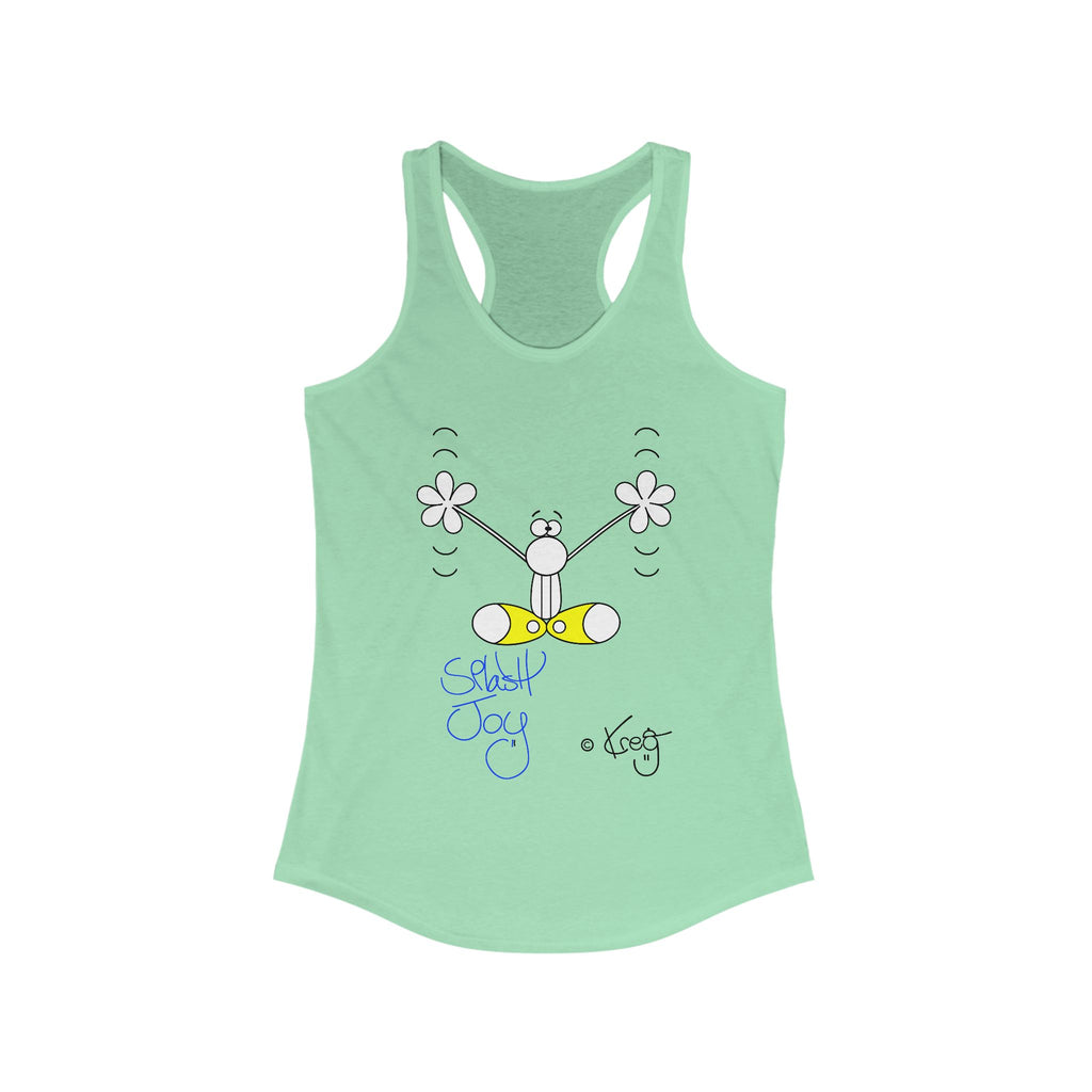 SPLASH JOY,Women's Ideal Racerback Tank