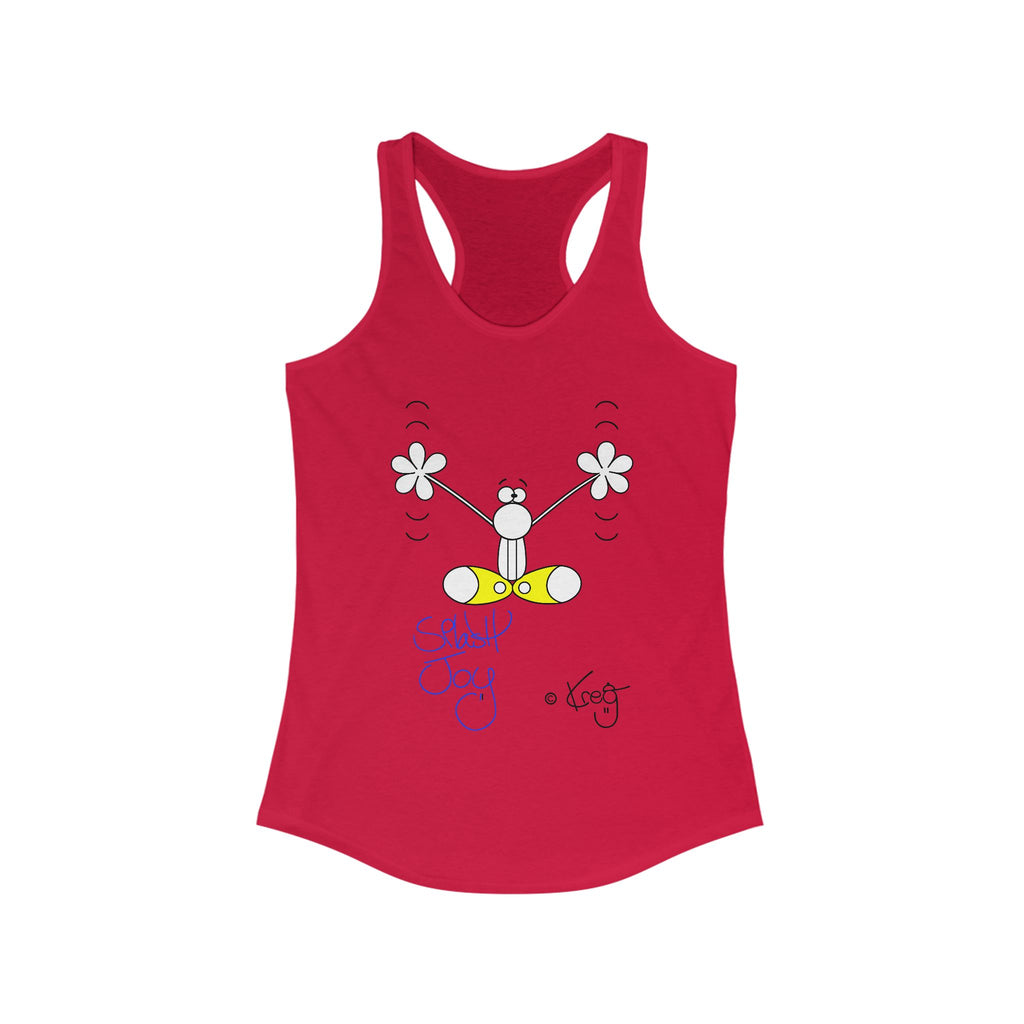 SPLASH JOY,Women's Ideal Racerback Tank