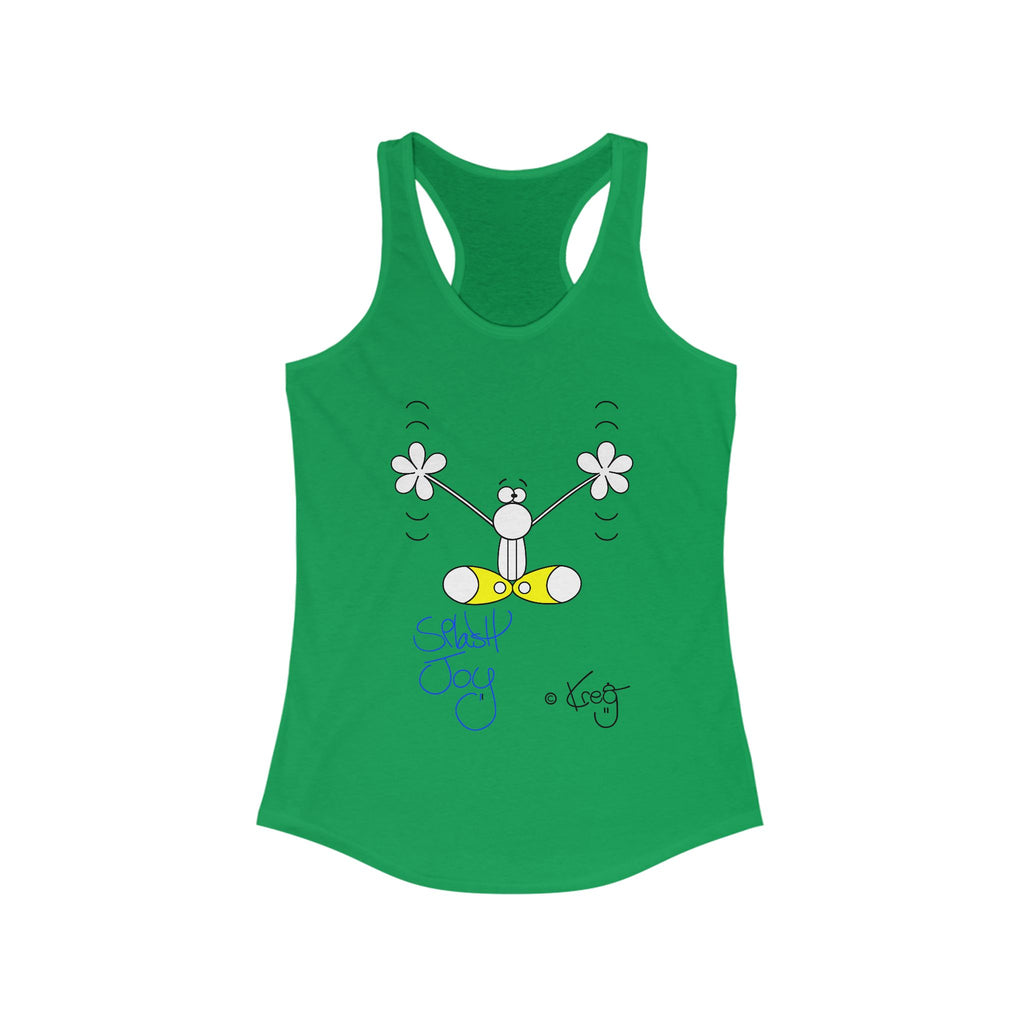 SPLASH JOY,Women's Ideal Racerback Tank