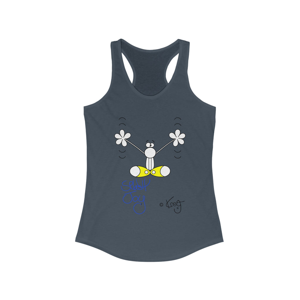 SPLASH JOY,Women's Ideal Racerback Tank