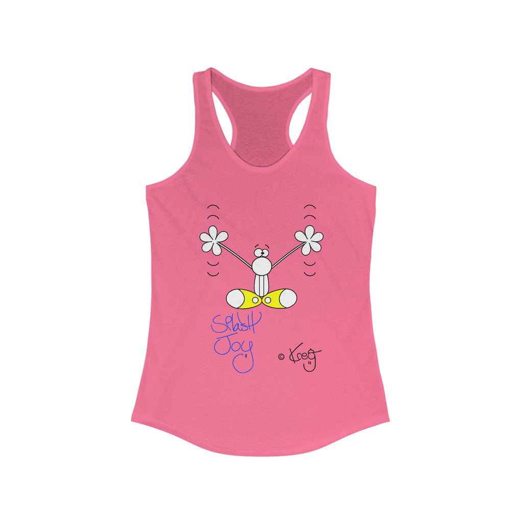 SPLASH JOY,Women's Ideal Racerback Tank