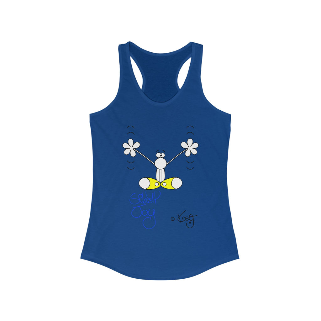 SPLASH JOY,Women's Ideal Racerback Tank
