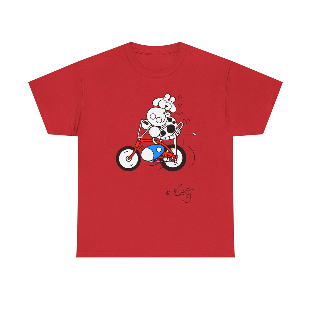 BANANA SEAT COW,Unisex Heavy Cotton Tee