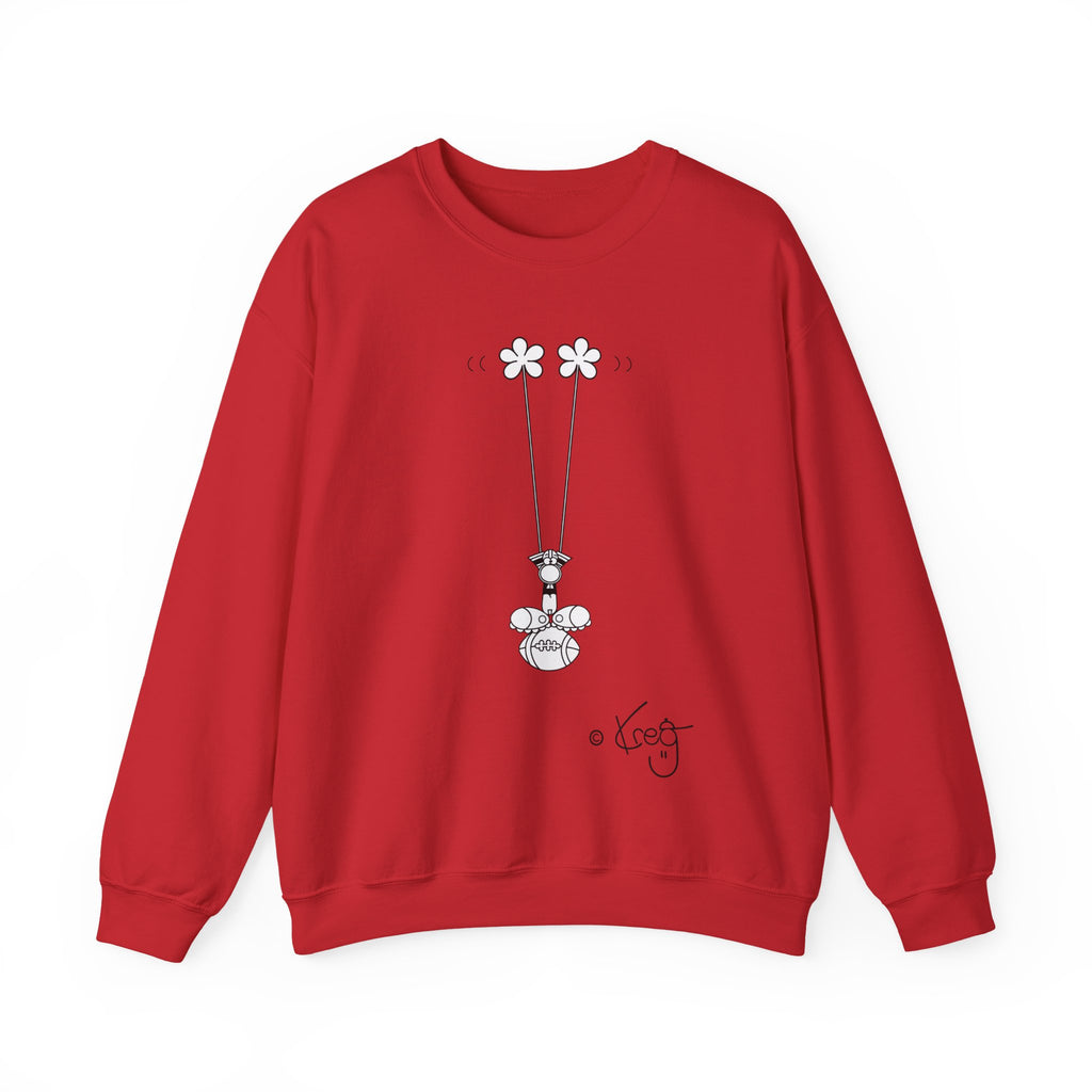 TOUCHDOWN,Unisex Heavy Blend™ Crewneck Sweatshirt