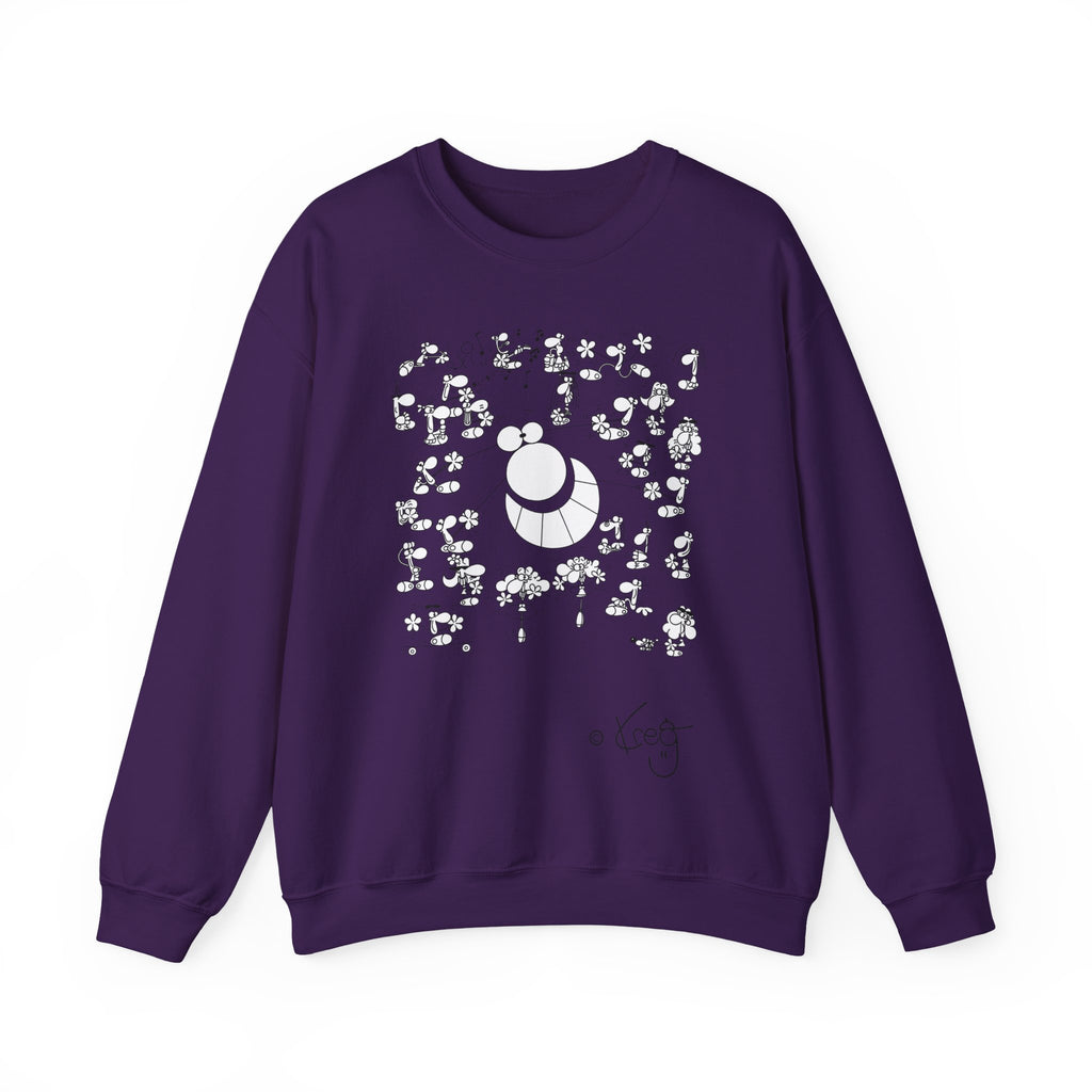 STREET ART PERFORMANCE,Unisex Heavy Blend™ Crewneck Sweatshirt