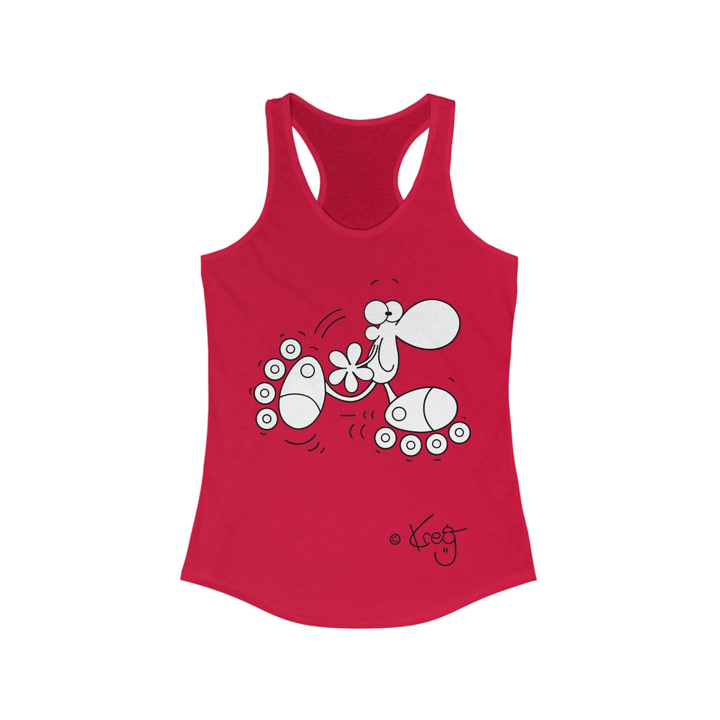 ROLLERBLADER,Women's Ideal Racerback Tank