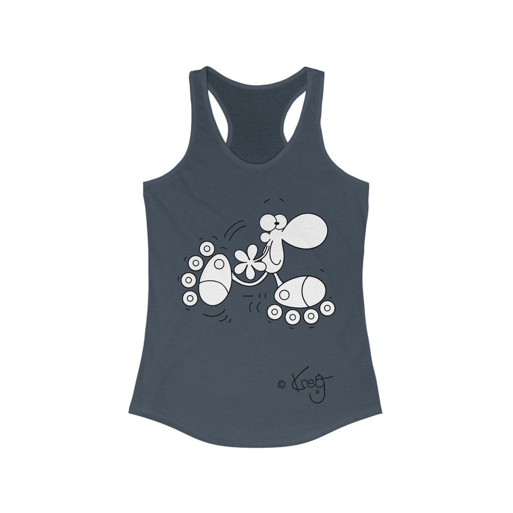 ROLLERBLADER,Women's Ideal Racerback Tank