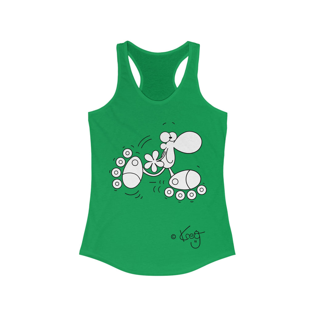 ROLLERBLADER,Women's Ideal Racerback Tank
