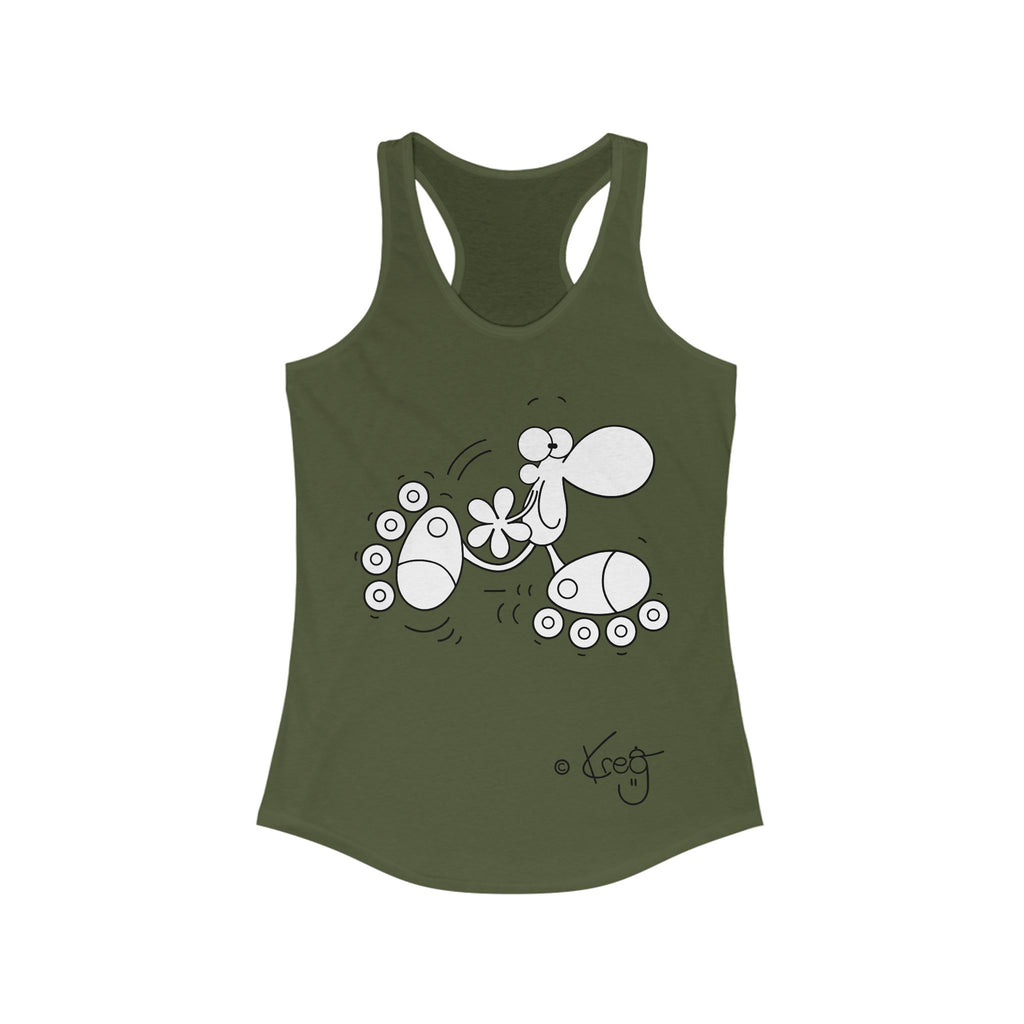 ROLLERBLADER,Women's Ideal Racerback Tank