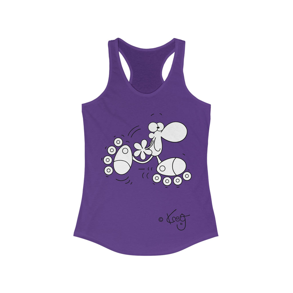 ROLLERBLADER,Women's Ideal Racerback Tank