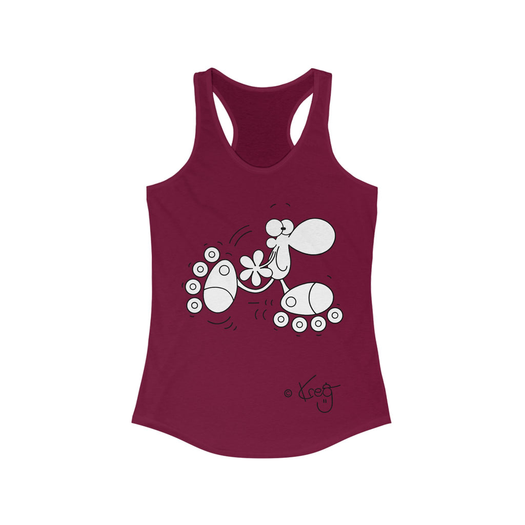 ROLLERBLADER,Women's Ideal Racerback Tank