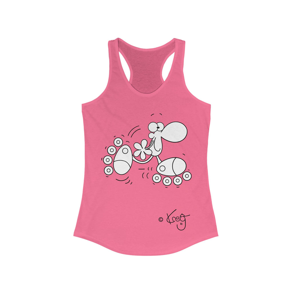 ROLLERBLADER,Women's Ideal Racerback Tank