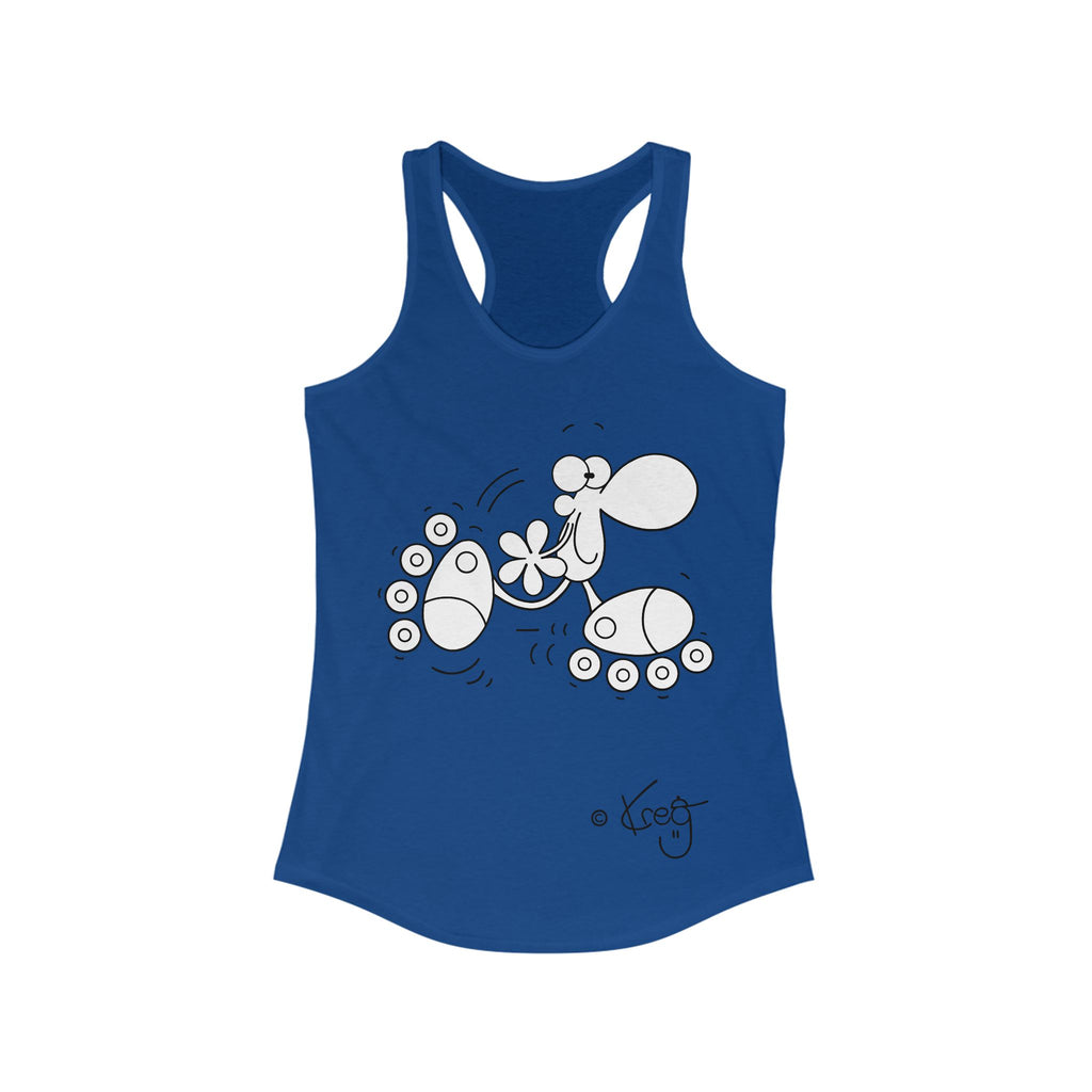ROLLERBLADER,Women's Ideal Racerback Tank