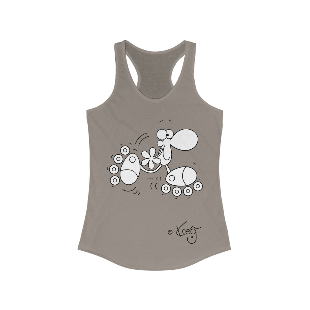 ROLLERBLADER,Women's Ideal Racerback Tank
