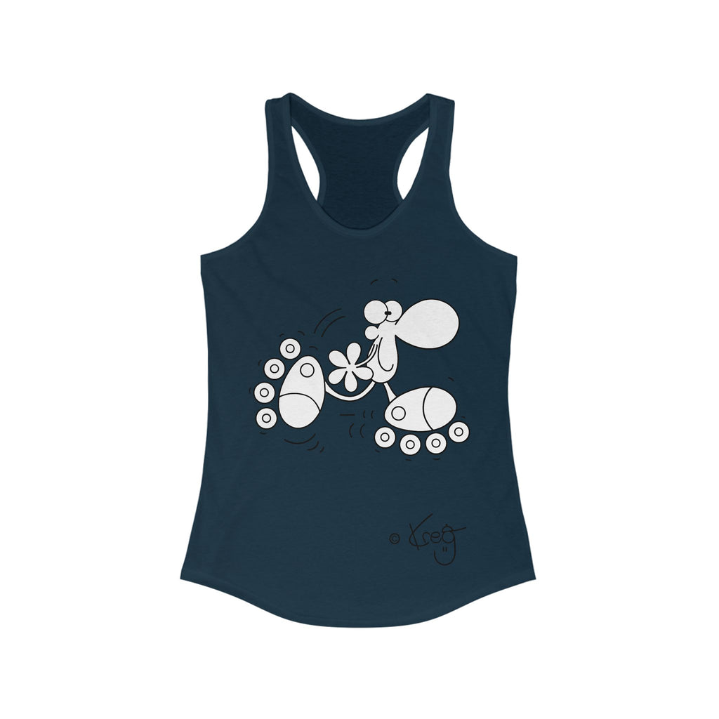 ROLLERBLADER,Women's Ideal Racerback Tank