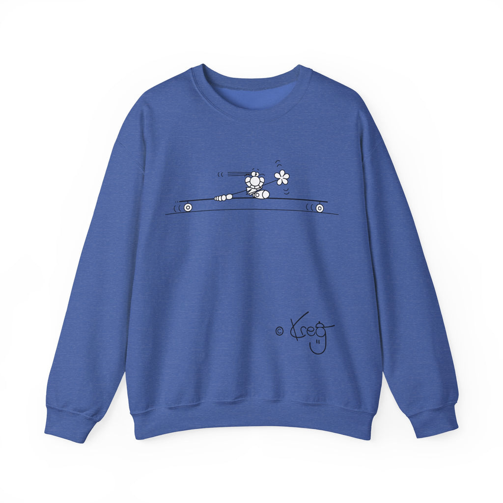 LONGBOARDER,Unisex Heavy Blend™ Crewneck Sweatshirt