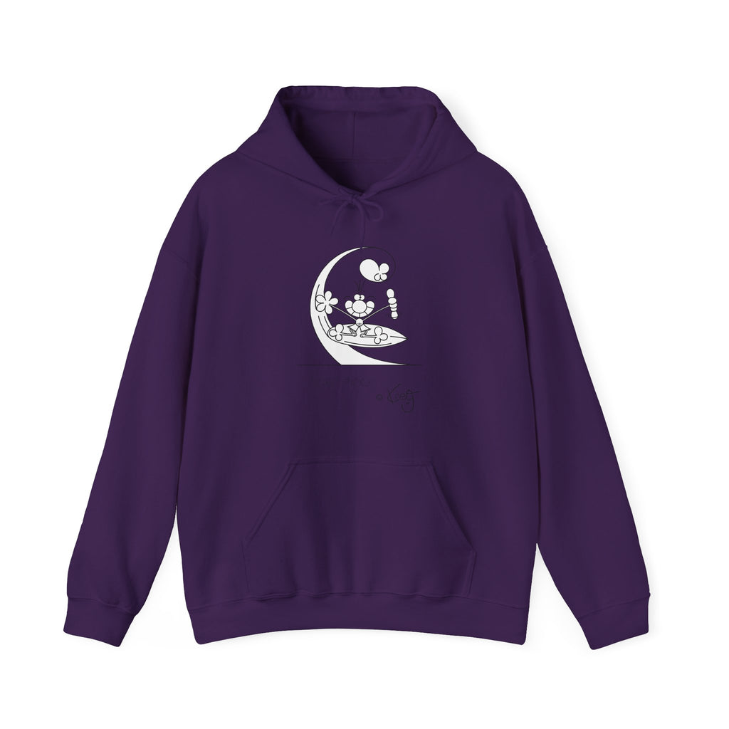SHAKA SURFER,Unisex Heavy Blend™ Hooded Sweatshirt