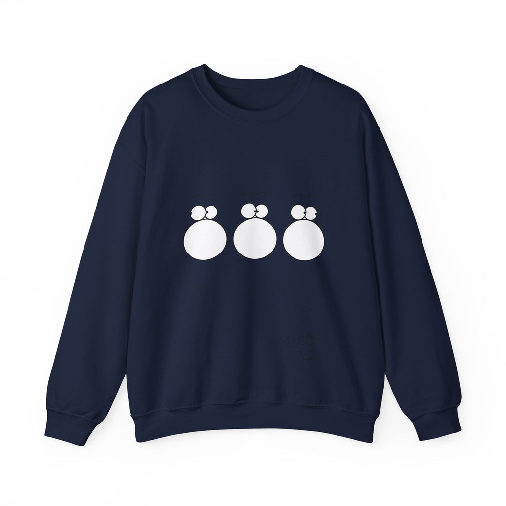 PEOPLE WATCHING,Unisex Heavy Blend™ Crewneck Sweatshirt
