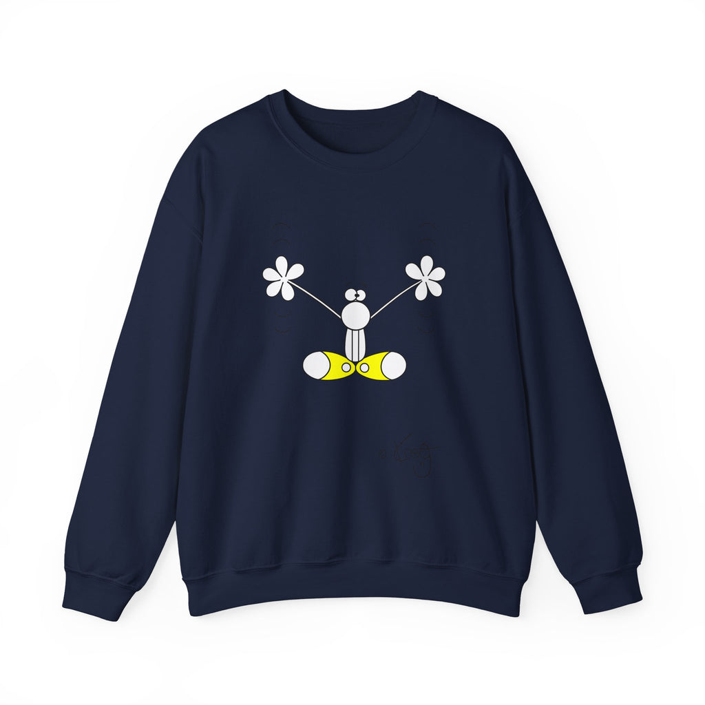 SILLY JOY ACTIVIST,Unisex Heavy Blend™ Crewneck Sweatshirt