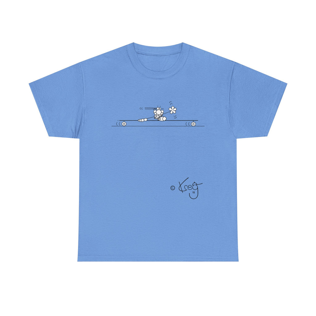 LONGBOARDER,Unisex Heavy Cotton Tee