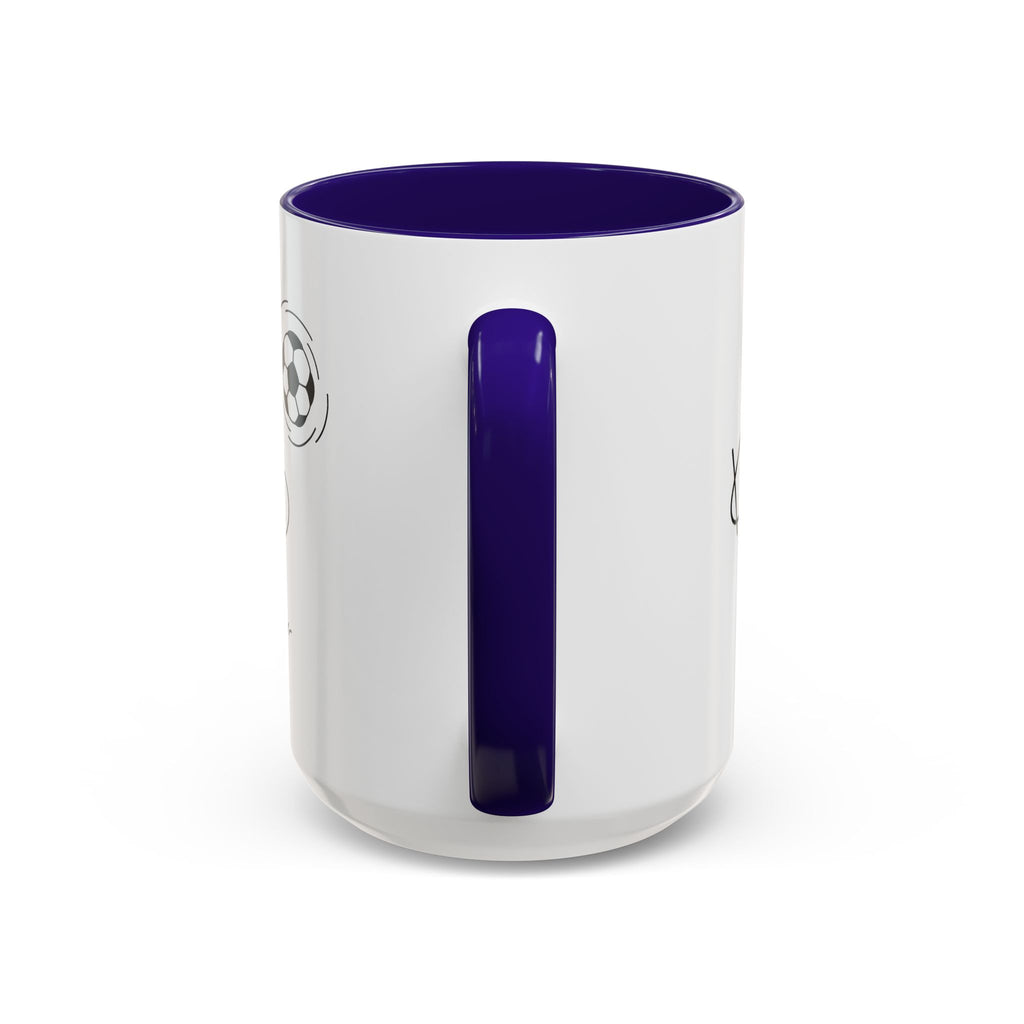 SOCCER DUDE Colorful Mugs, 11oz 15oz