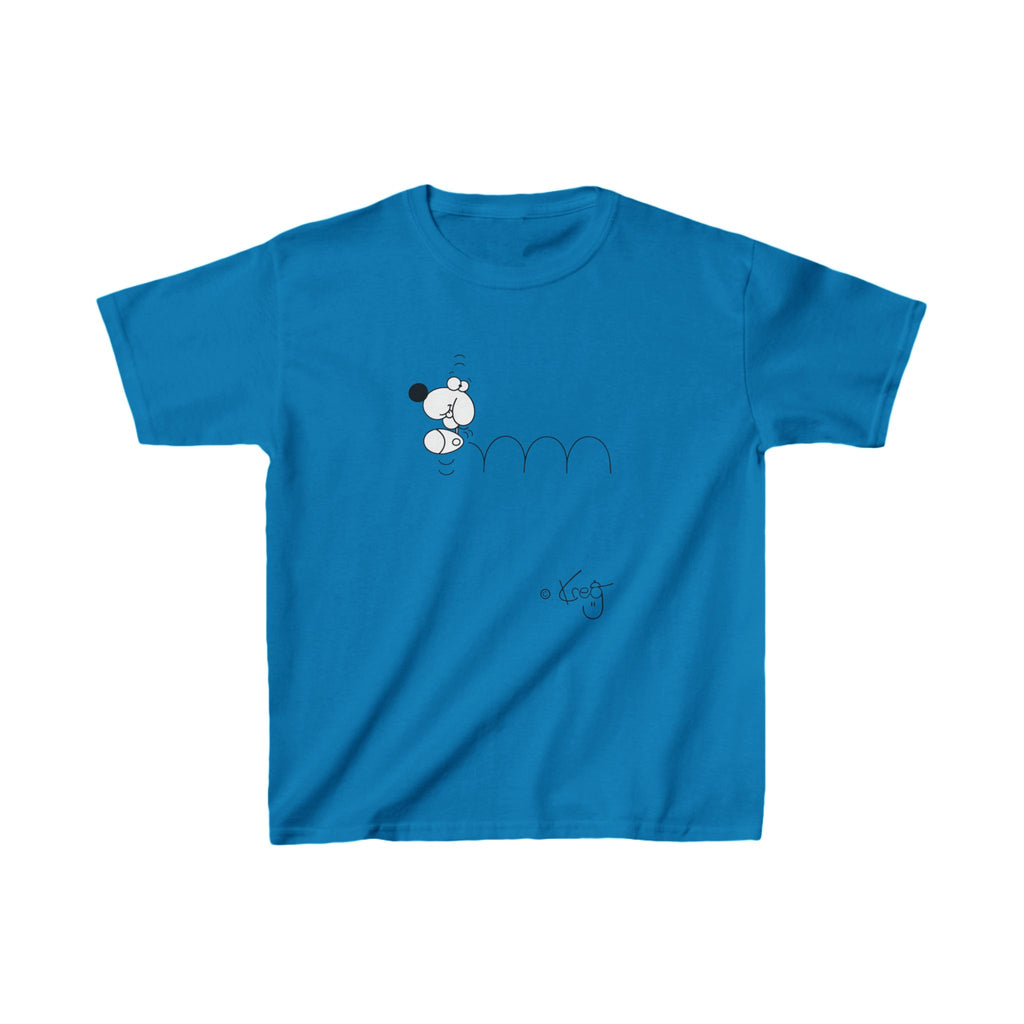 BOUNCING DOGGY,Kids Heavy Cotton™ Tee