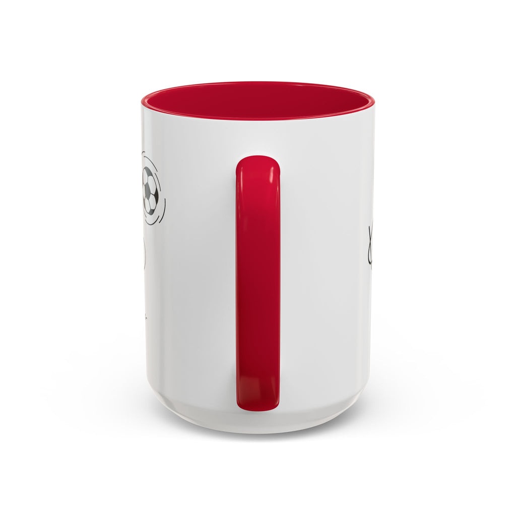 SOCCER DUDE Colorful Mugs, 11oz 15oz