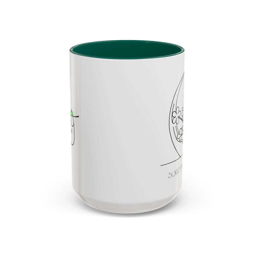 SHAKA SURFER Colorful Mugs, 11oz 15oz