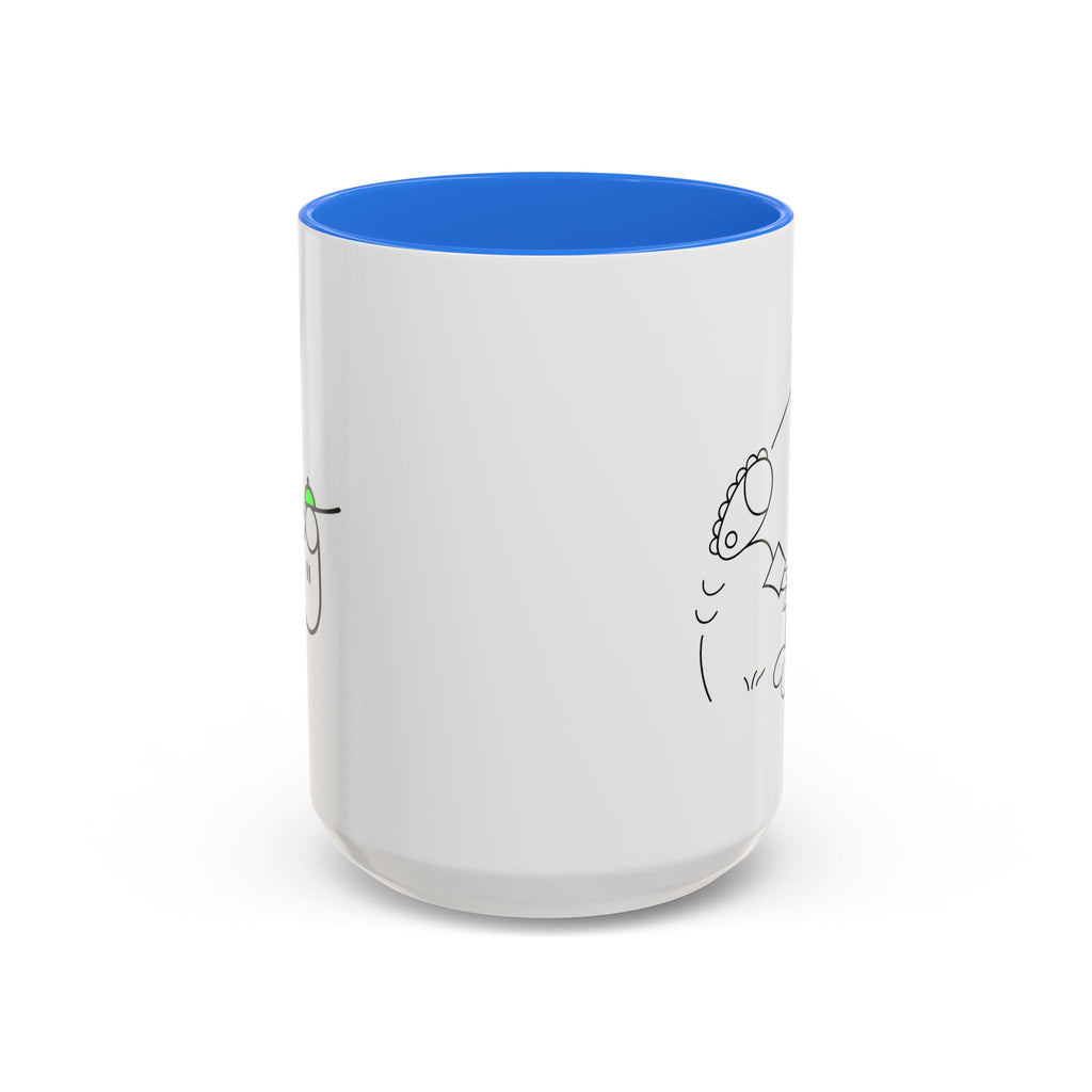 SOCCER DUDE Colorful Mugs, 11oz 15oz