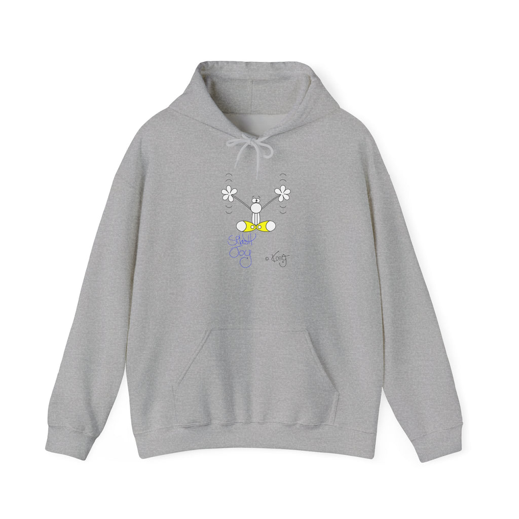 SPLASH JOY,Unisex Heavy Blend™ Hooded Sweatshirt