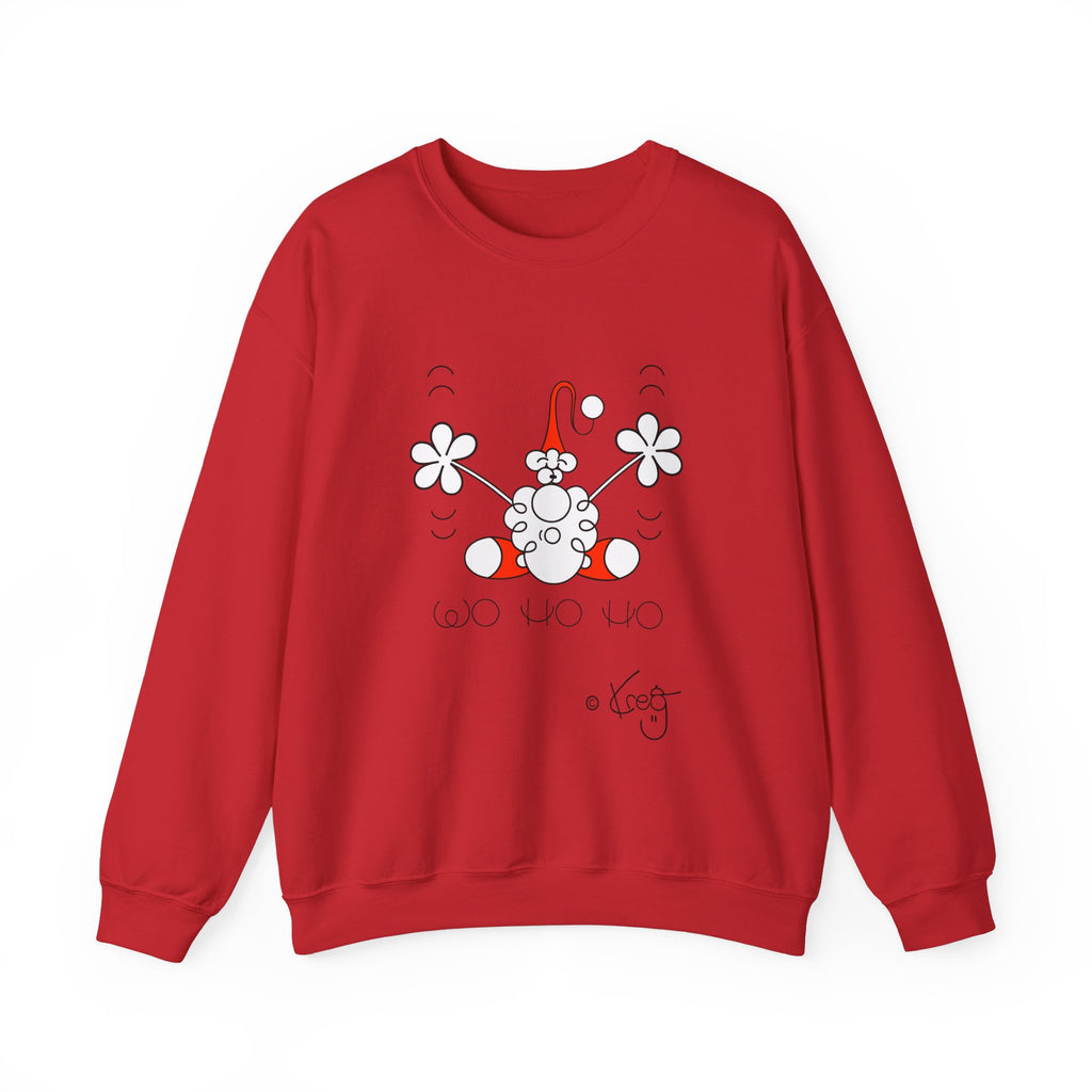 SANTA Unisex Heavy Blend™ Crewneck Sweatshirt