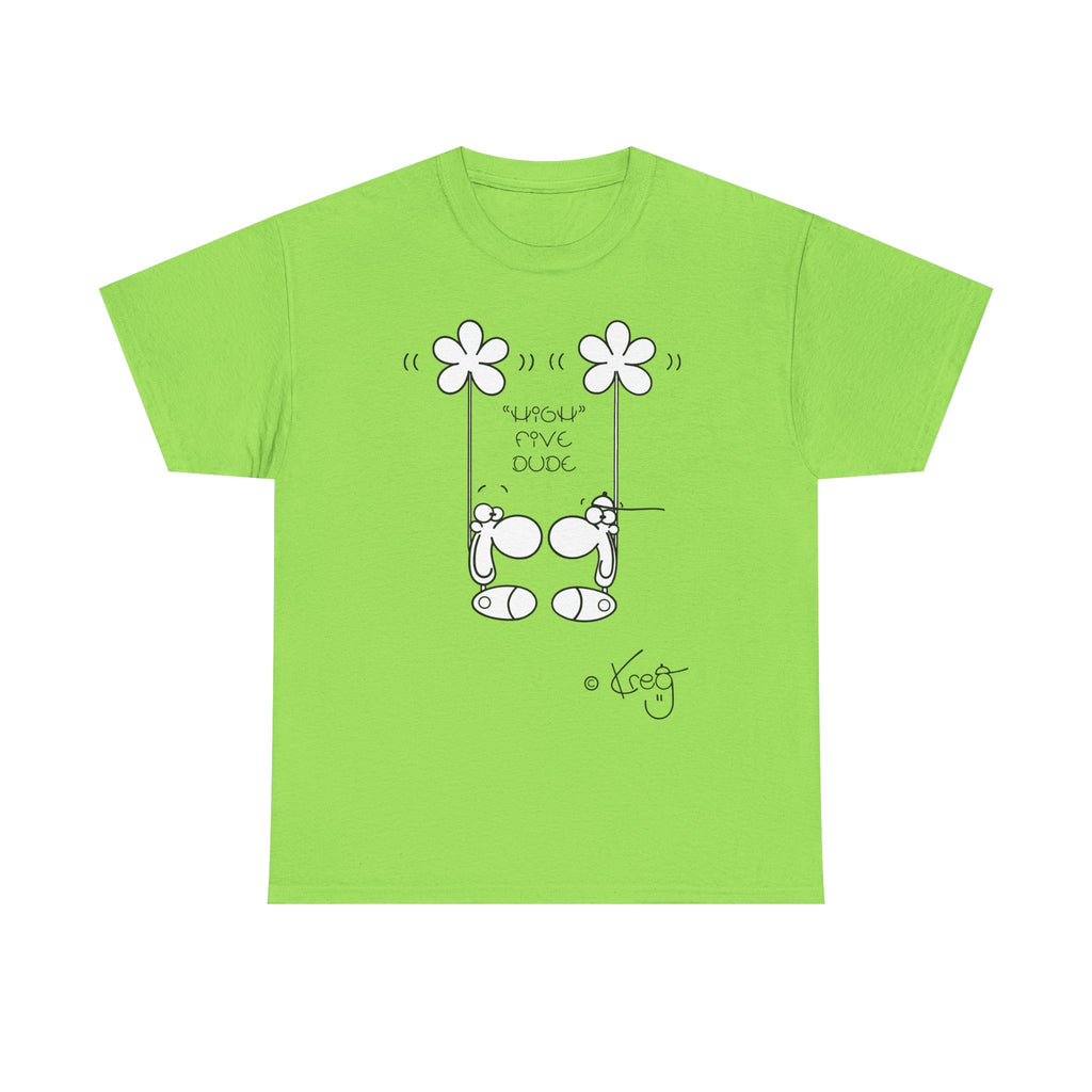 HIGH FIVE,Unisex Heavy Cotton Tee