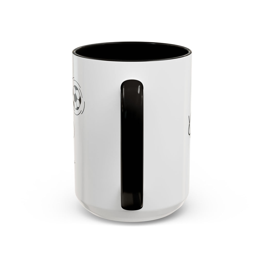 SOCCER DUDE Colorful Mugs, 11oz 15oz