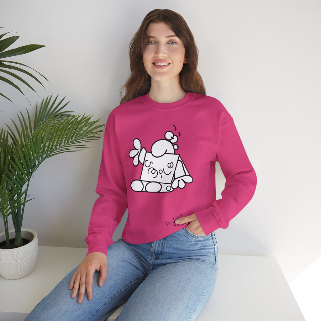 SMILE ACTIVIST,Unisex Heavy Blend™ Crewneck Sweatshirt
