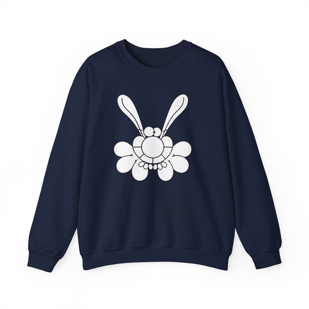 FROGGY,Unisex Heavy Blend™ Crewneck Sweatshirt