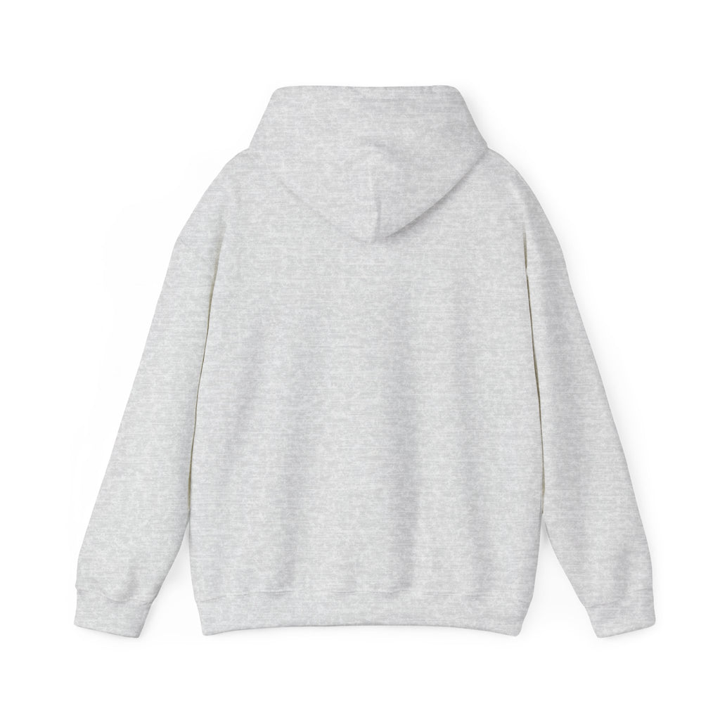 VIOLIN HEART MUSTACHE, Unisex Heavy Blend™ Hooded Sweatshirt