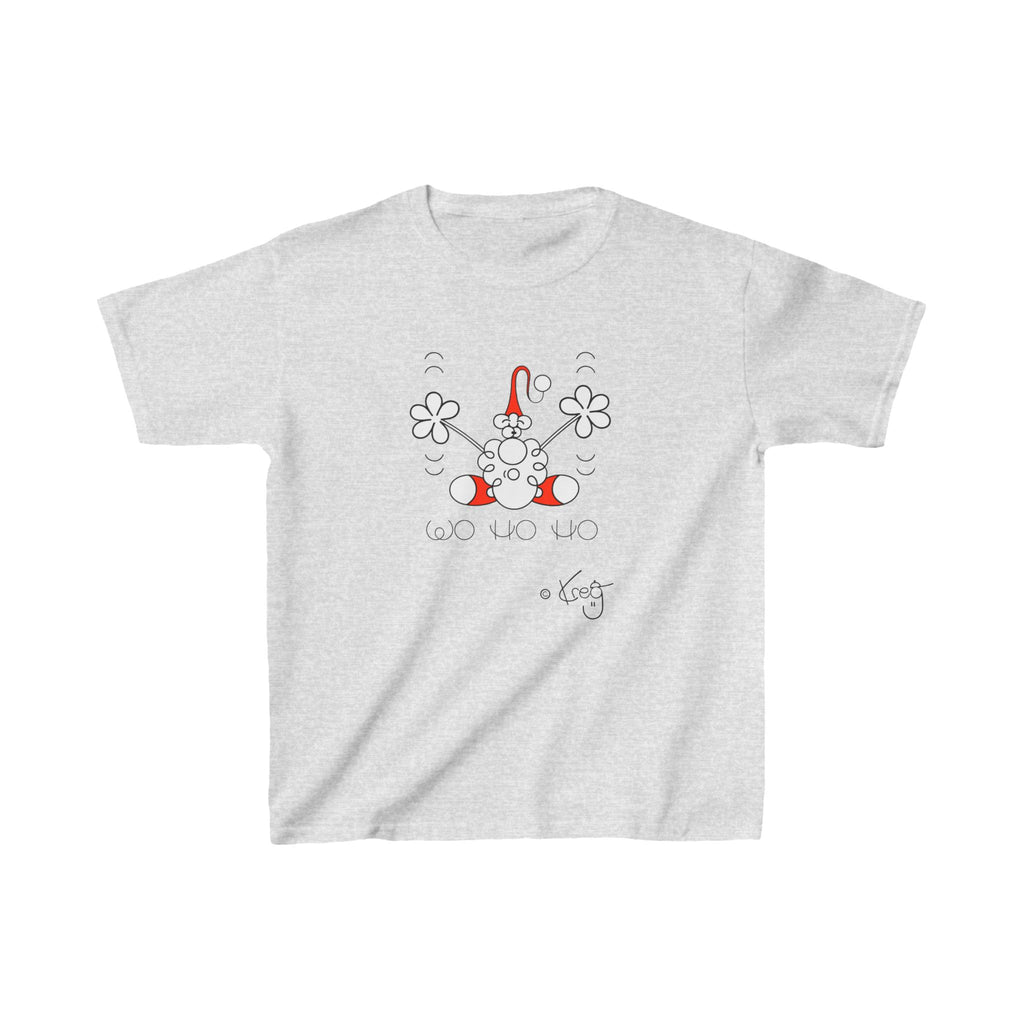 SANTA,Kids Heavy Cotton™ Tee