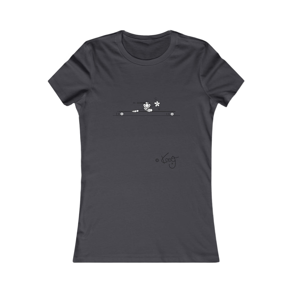 LONGBOARDER,Women's Favorite Tee