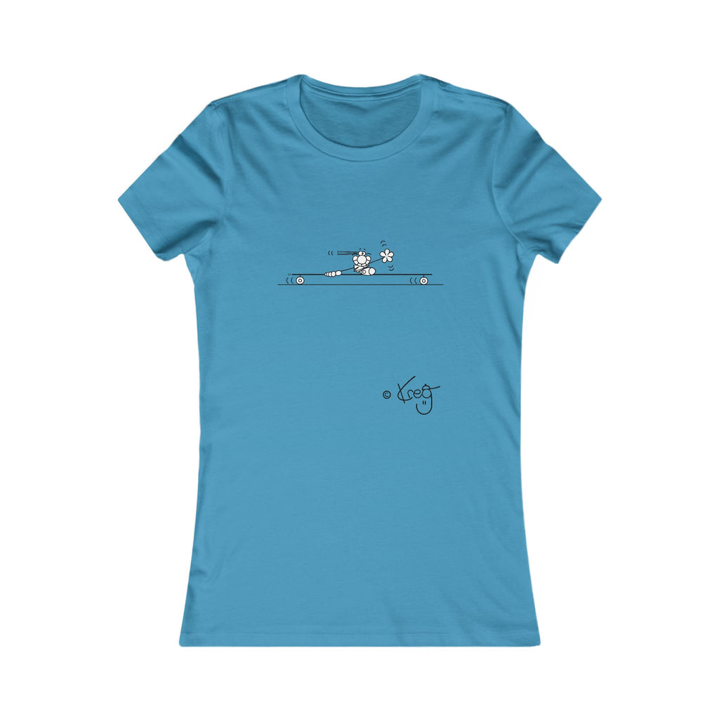 LONGBOARDER,Women's Favorite Tee