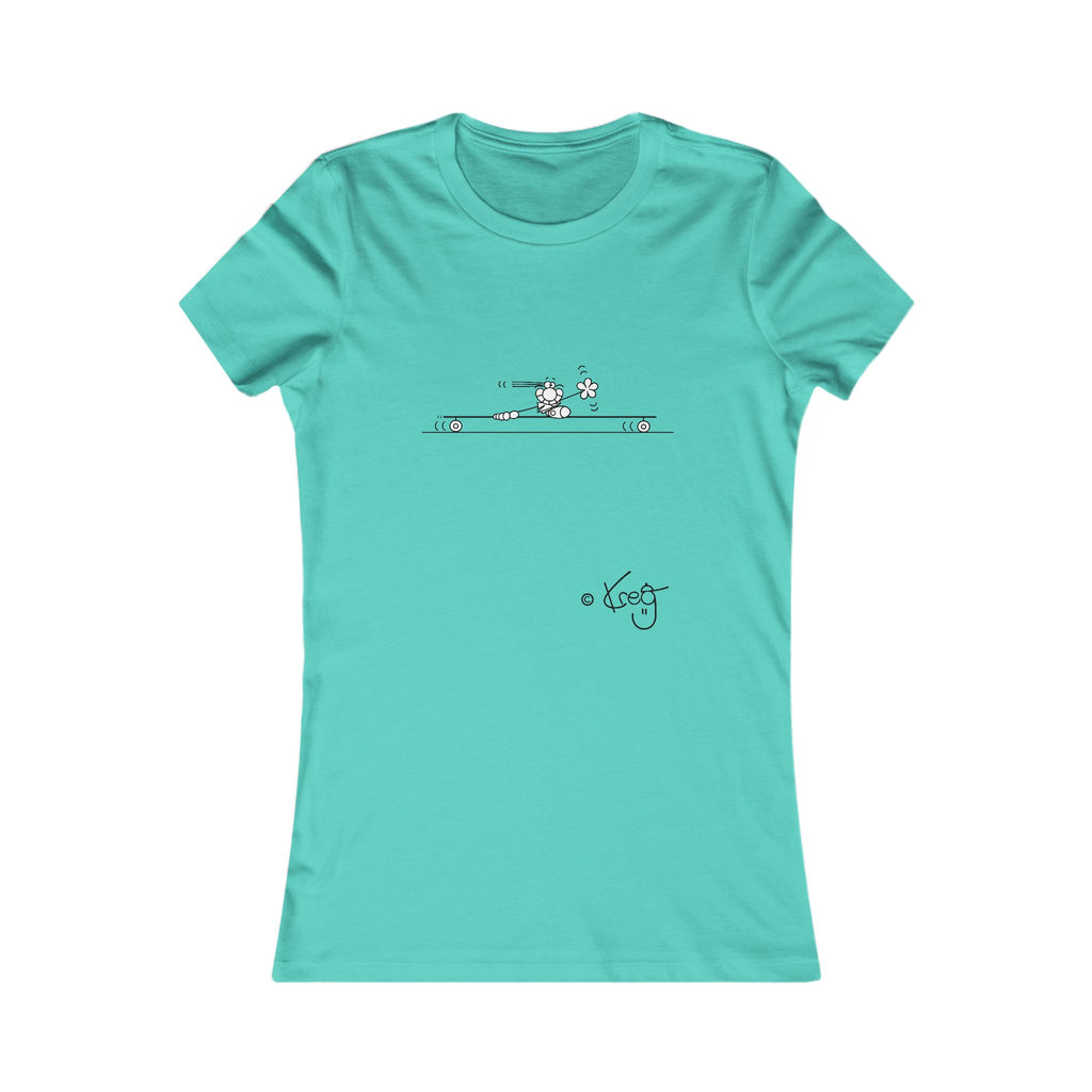 LONGBOARDER,Women's Favorite Tee