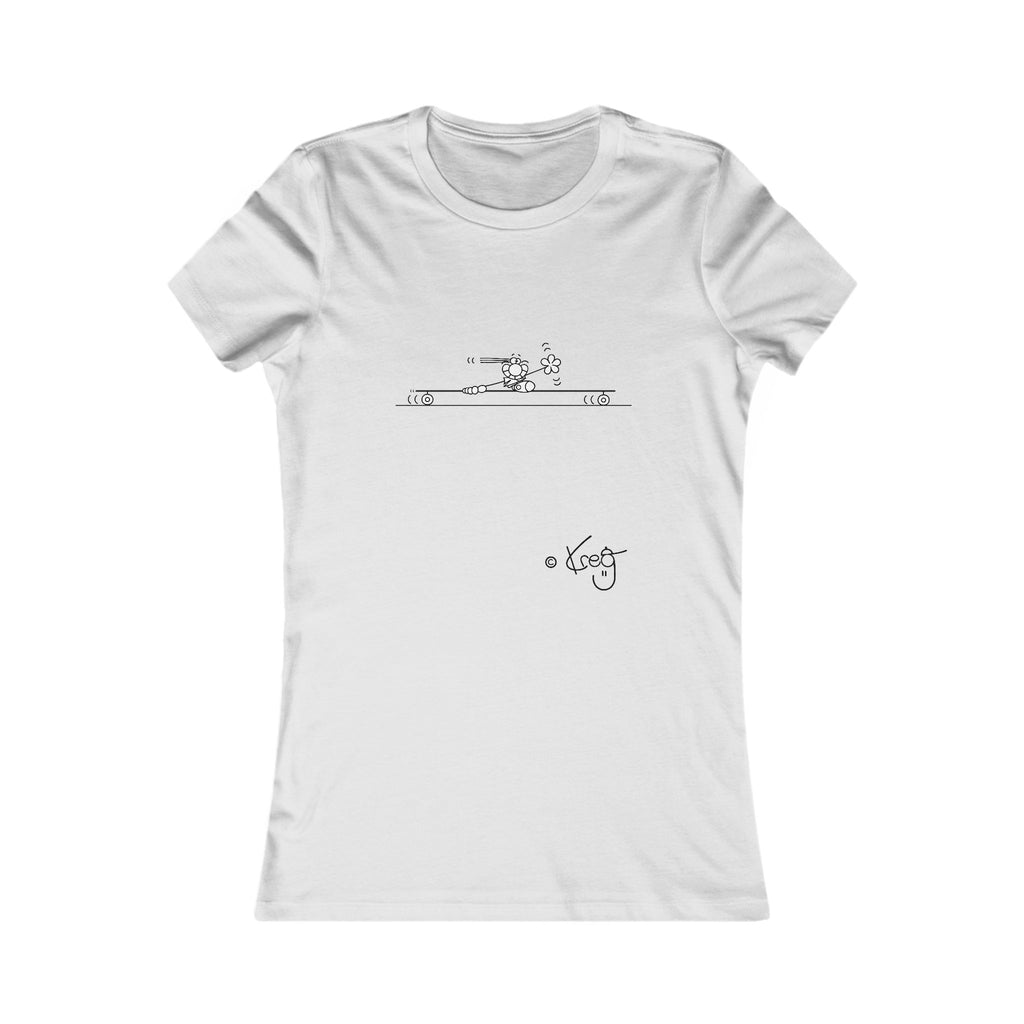 LONGBOARDER,Women's Favorite Tee
