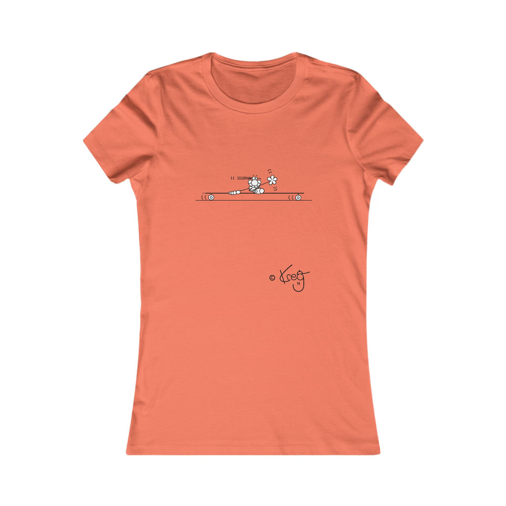 LONGBOARDER,Women's Favorite Tee
