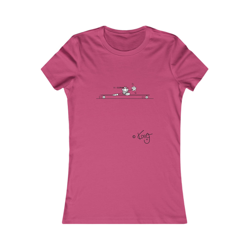 LONGBOARDER,Women's Favorite Tee
