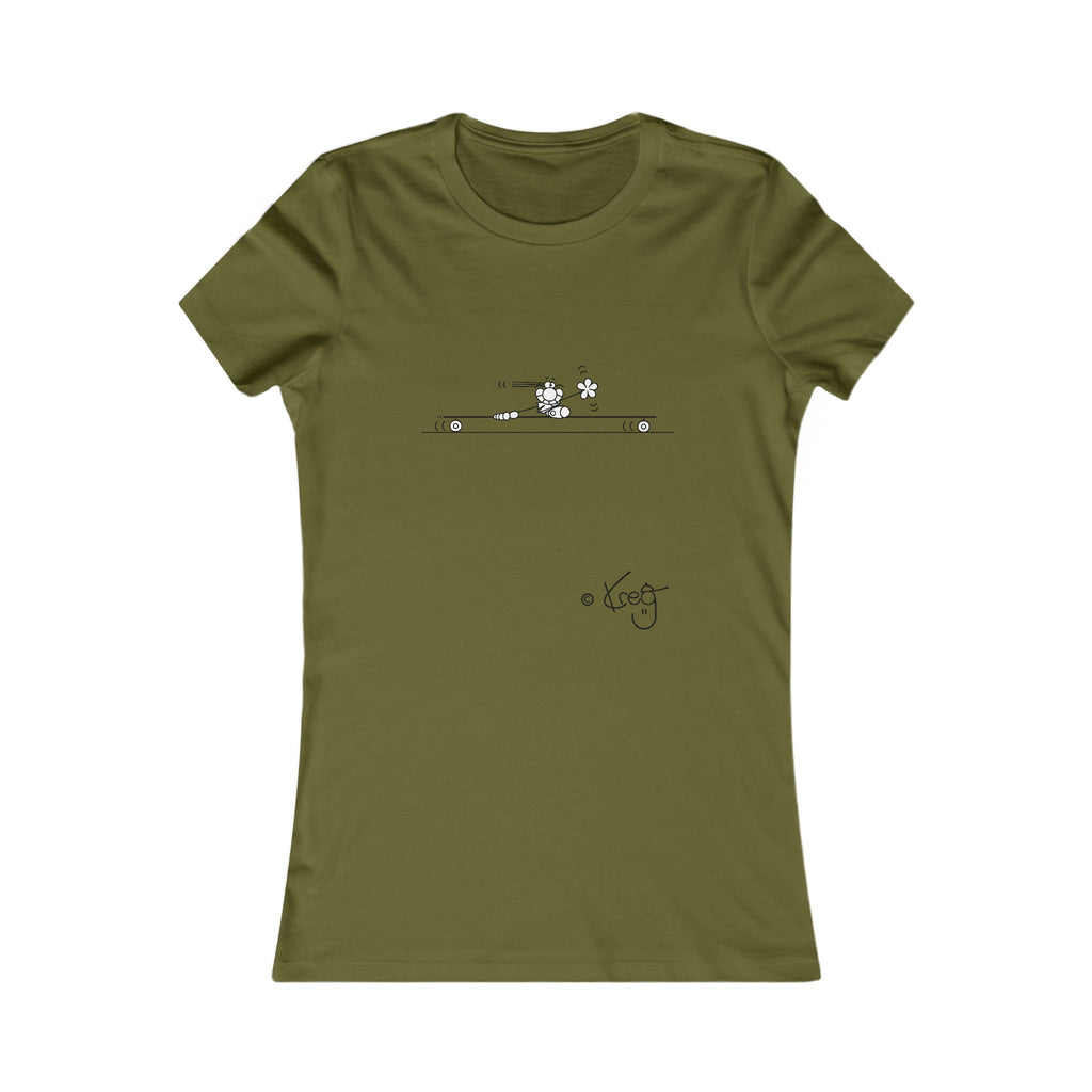 LONGBOARDER,Women's Favorite Tee