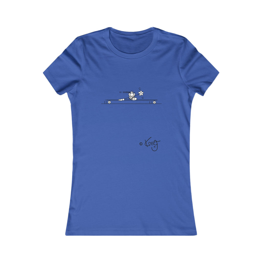 LONGBOARDER,Women's Favorite Tee