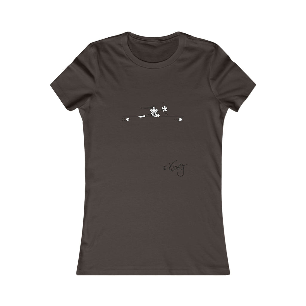 LONGBOARDER,Women's Favorite Tee