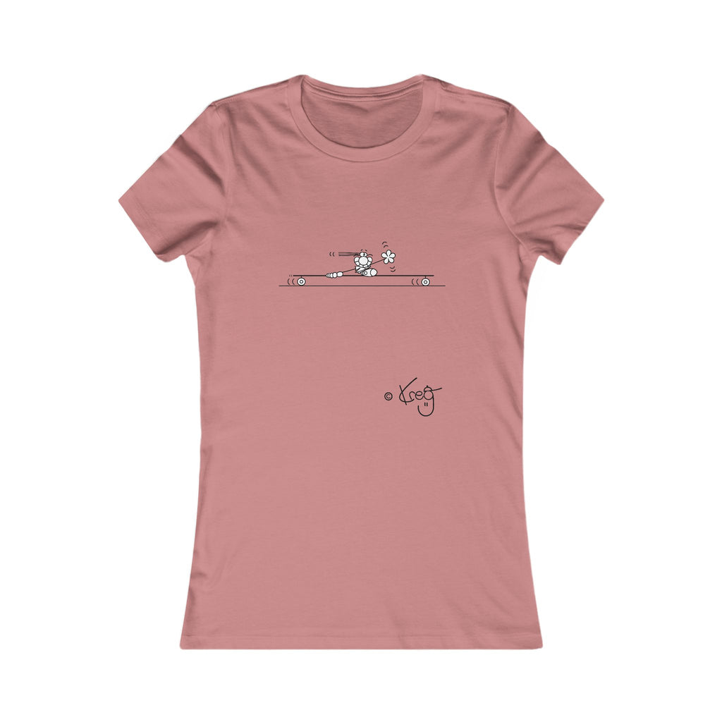 LONGBOARDER,Women's Favorite Tee